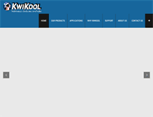 Tablet Screenshot of kwikool.com